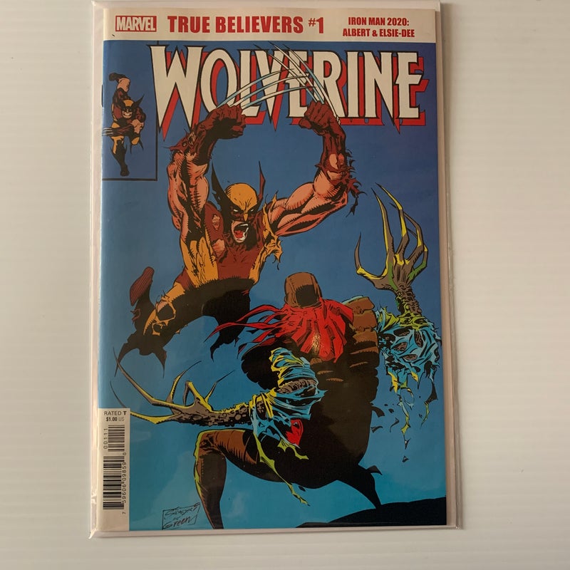 Wolverine True Believers Facsimile 