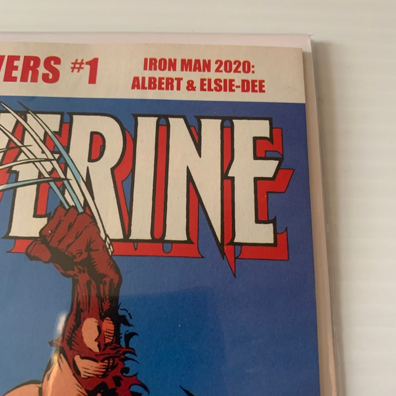 Wolverine True Believers Facsimile 