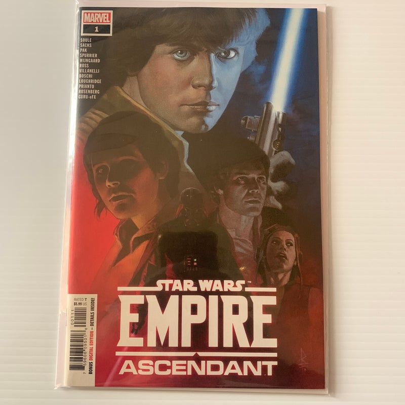 Star Wars Empire  Ascendant #1