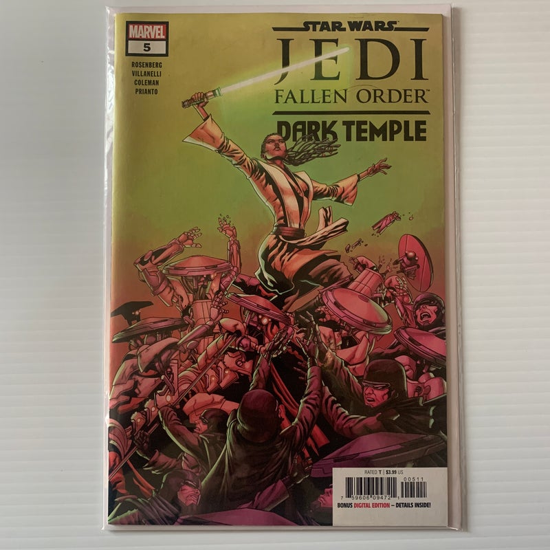 Star Wars Jedi Fallen Order Dark Temple #5