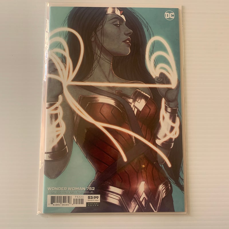 Wonder Woman #752