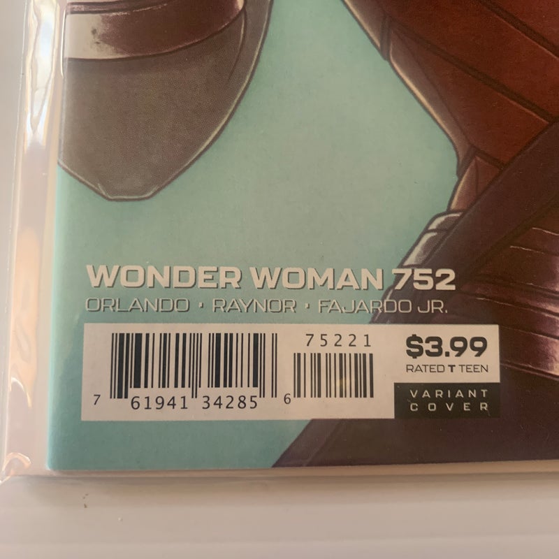 Wonder Woman #752