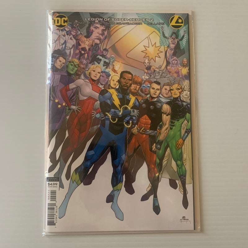 Legion of Super-Heroes #2