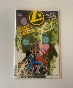 Legion of Super-Heroes #4