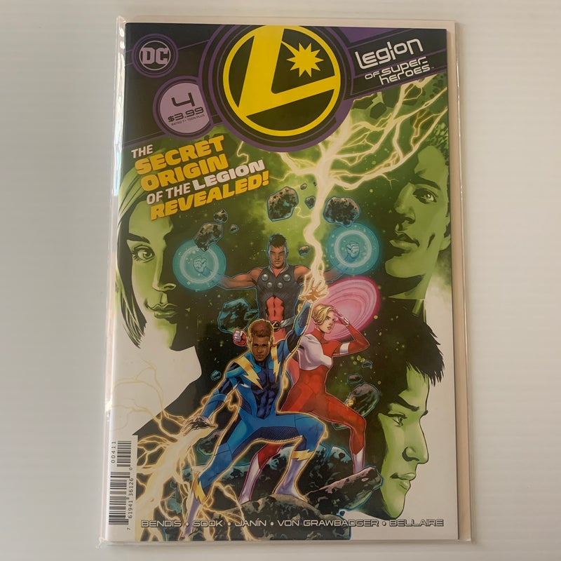 Legion of Super-Heroes #4