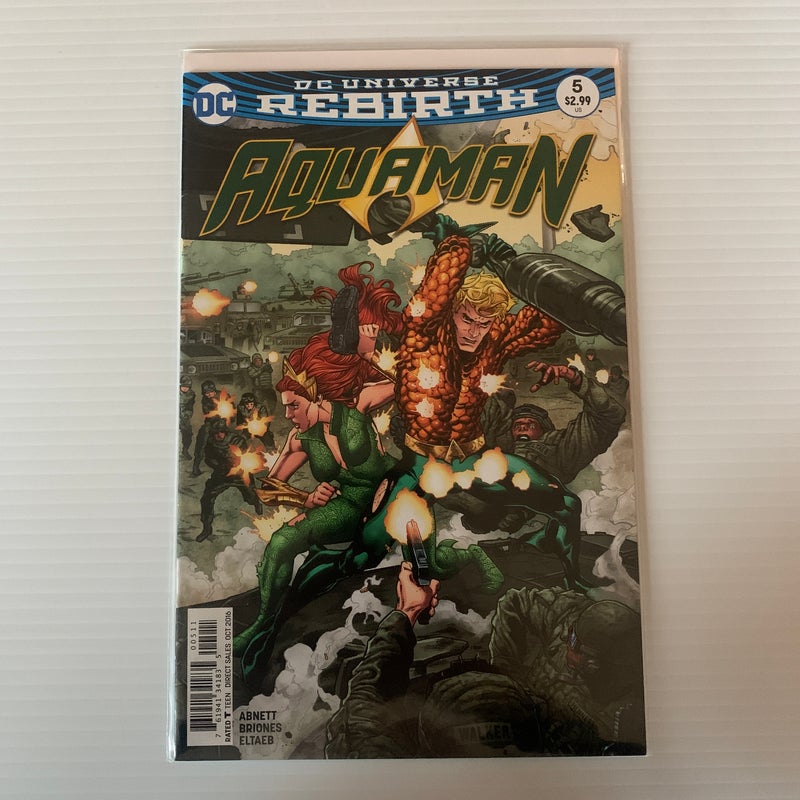 Aquaman #5