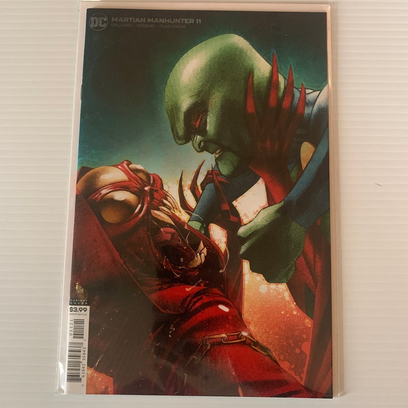 Martian Manhunter #11