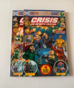 Crisis on Infinity Earth #1,#2