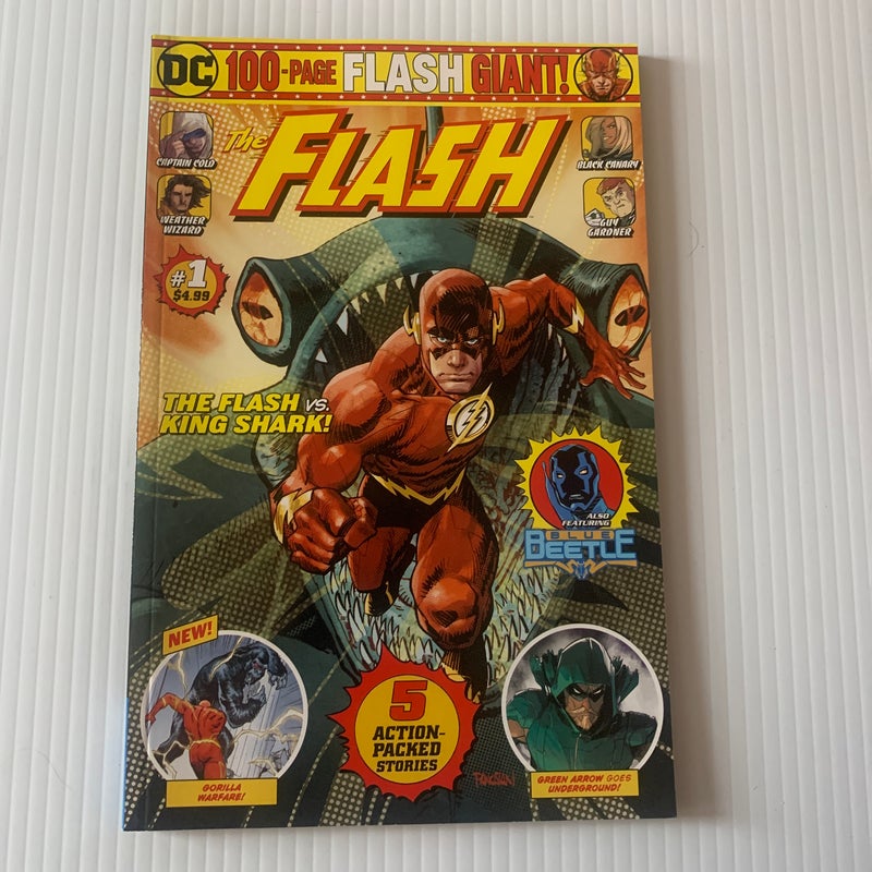 The Flash #1,#2,#3
