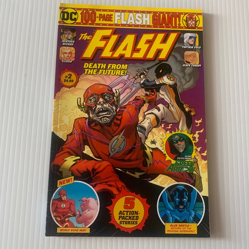 The Flash #1,#2,#3