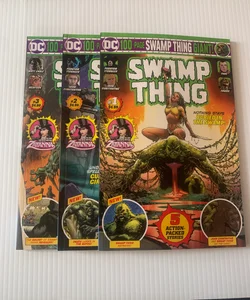 Swamp Thing #1,#2,#3
