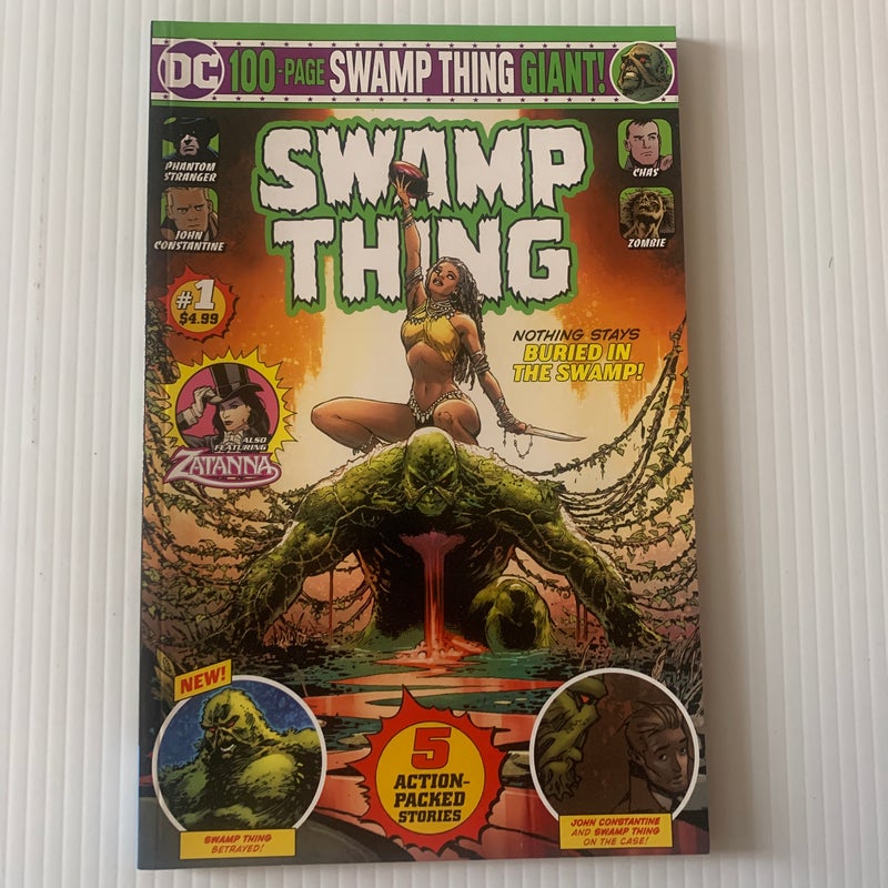 Swamp Thing #1,#2,#3