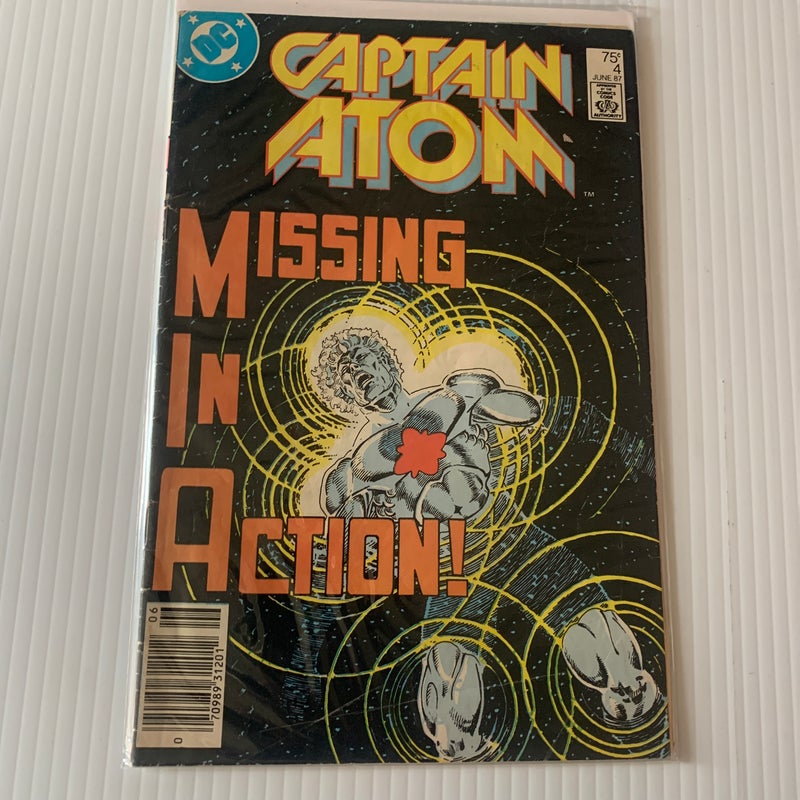 Lot of 11 Power of the Atom and Captain Atom