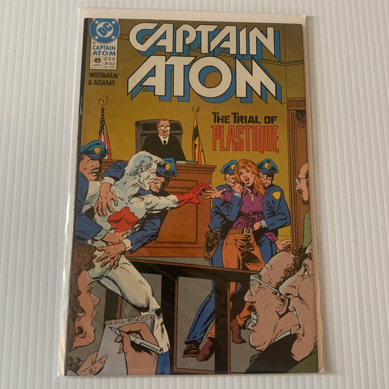 Lot of 11 Power of the Atom and Captain Atom