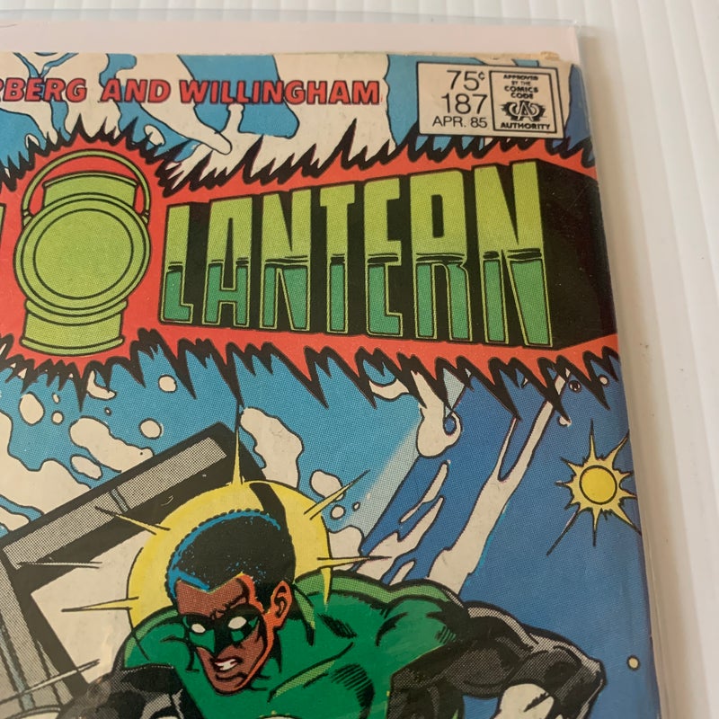 Green Lantern #187