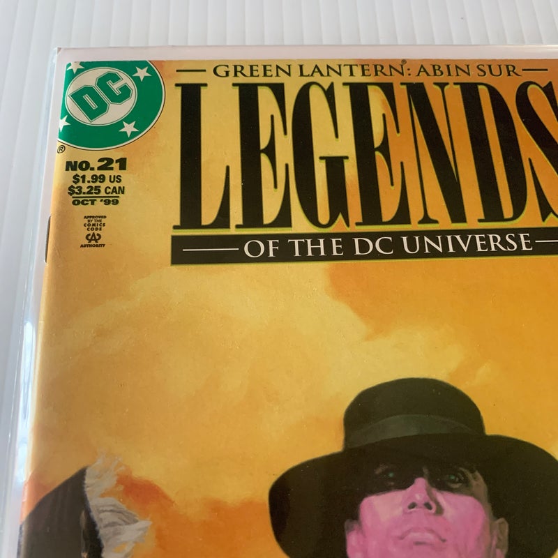  Legends of the DC Universe Part Two