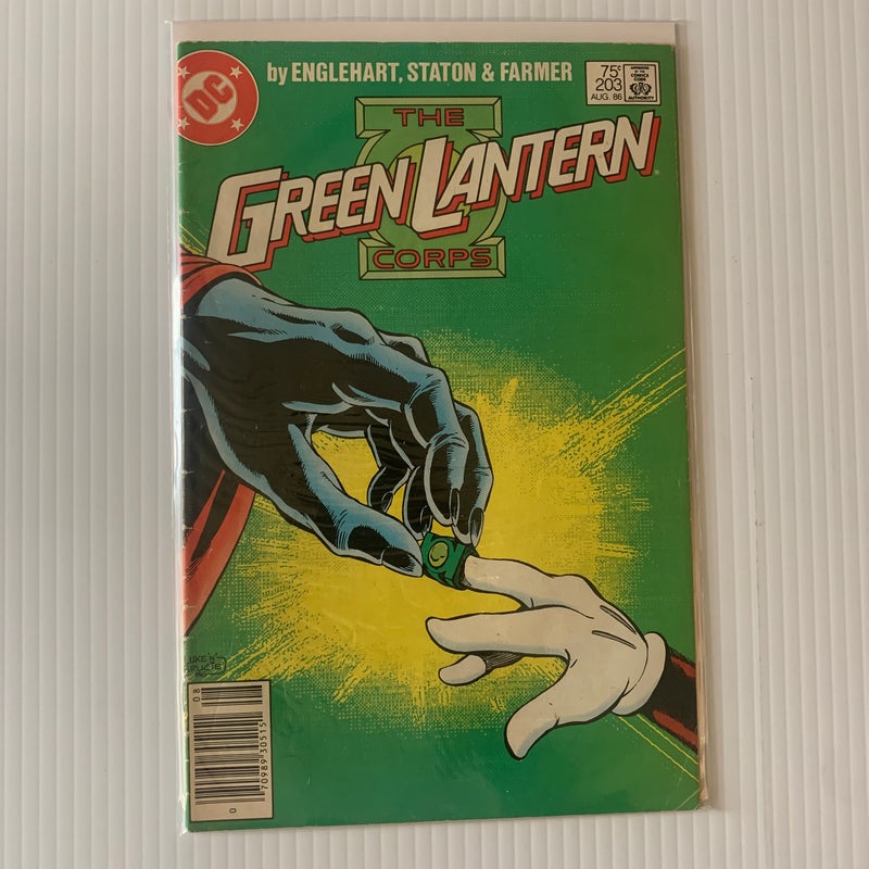 The Green Lantern Corps #203