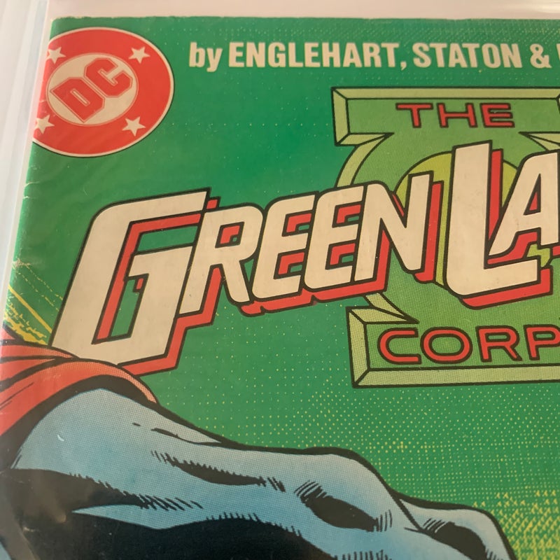 The Green Lantern Corps #203