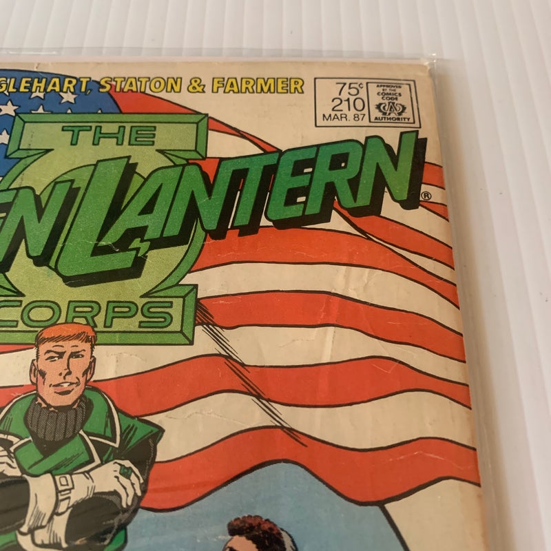 The Green Lantern Corps #210