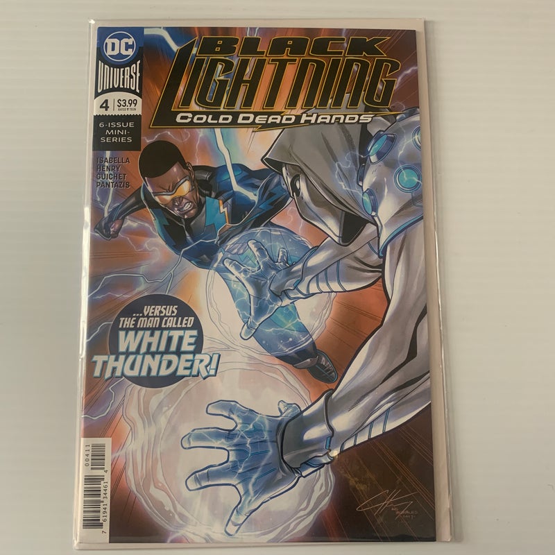 Black Lightning #4