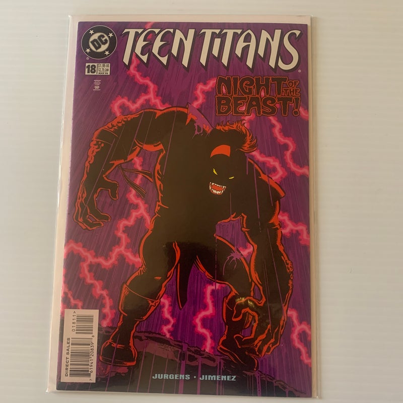 Teen Titans #18