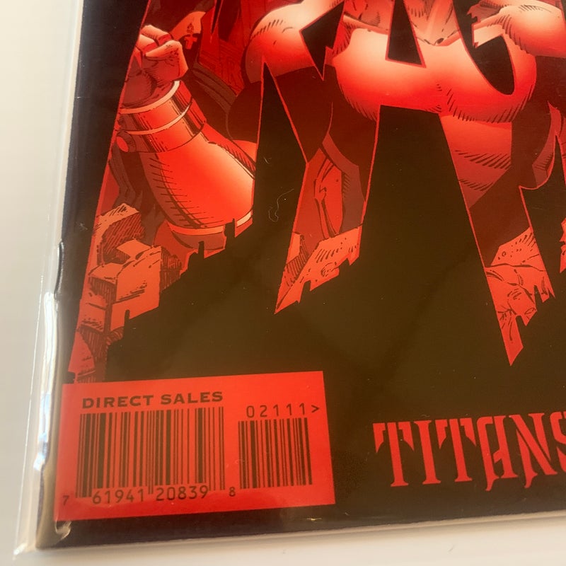Teen Titans #21