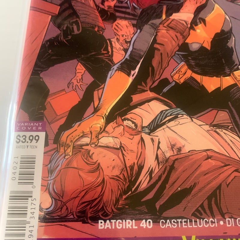 Batgirl #40