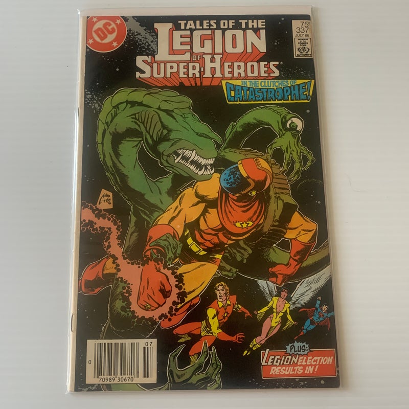 Takes of the Legion of Super-Heroes #337