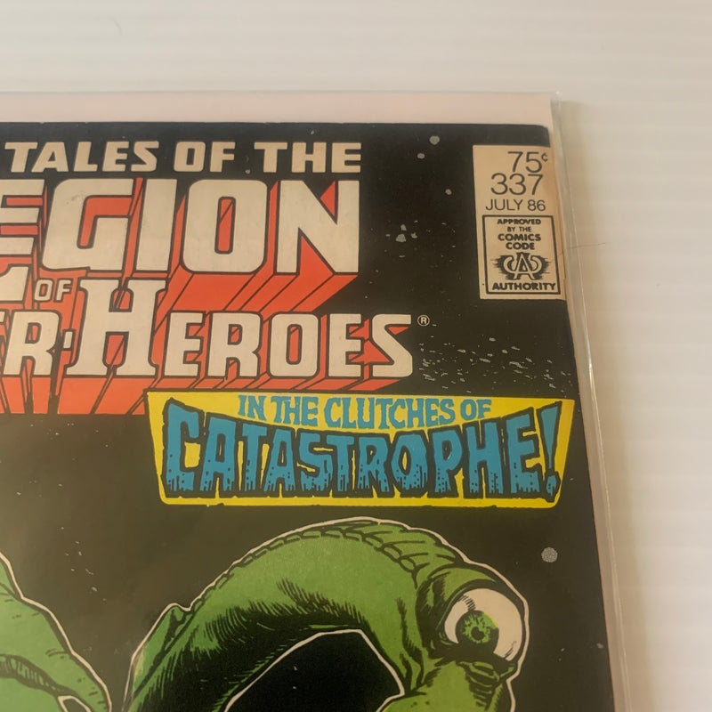 Takes of the Legion of Super-Heroes #337