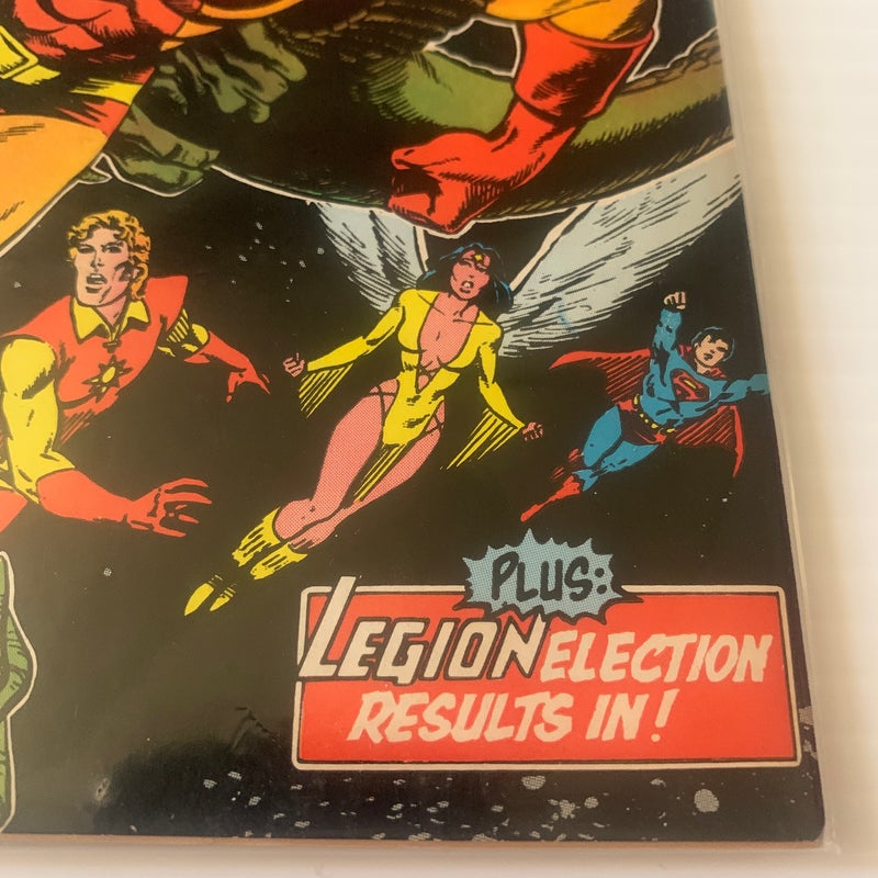 Takes of the Legion of Super-Heroes #337