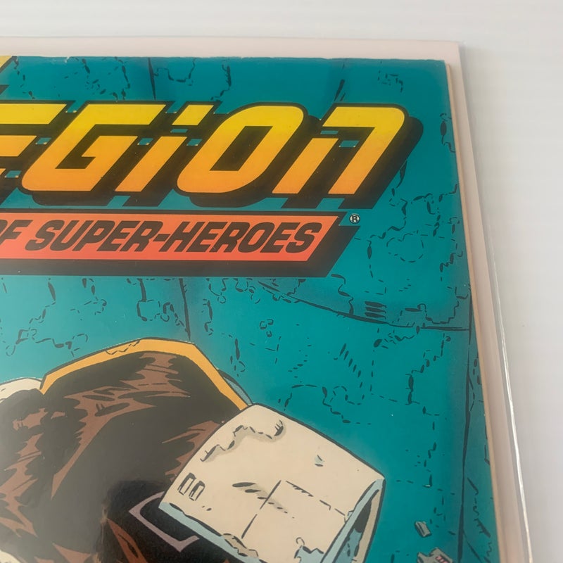 Legion of Super-Heroes #2