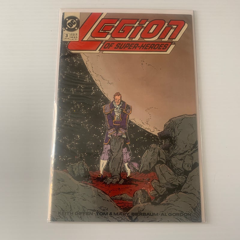 Legion of Super-Heroes #3