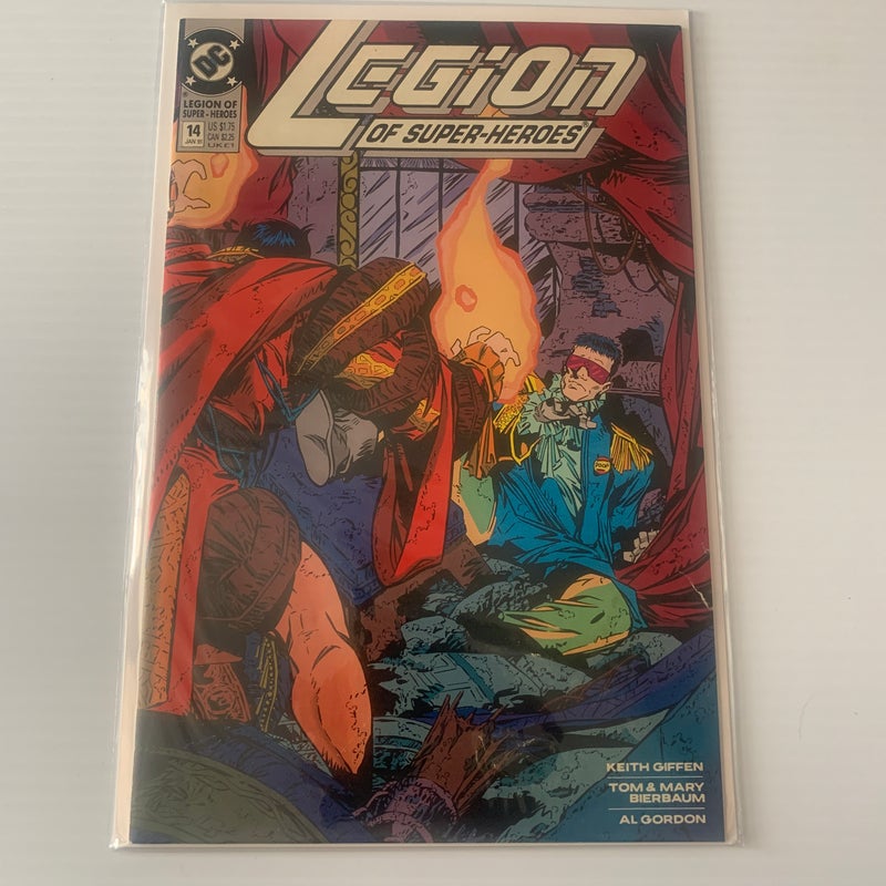 Legion of Super-Heroes #14