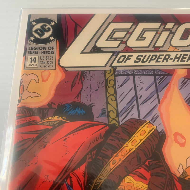 Legion of Super-Heroes #14