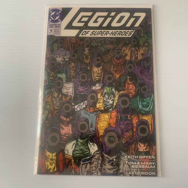 Legion of Super-Heroes #18