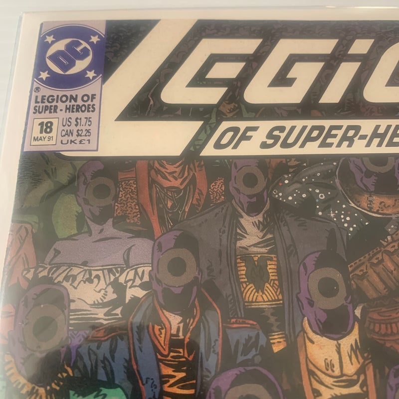 Legion of Super-Heroes #18