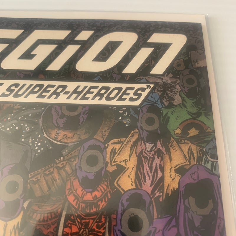 Legion of Super-Heroes #18