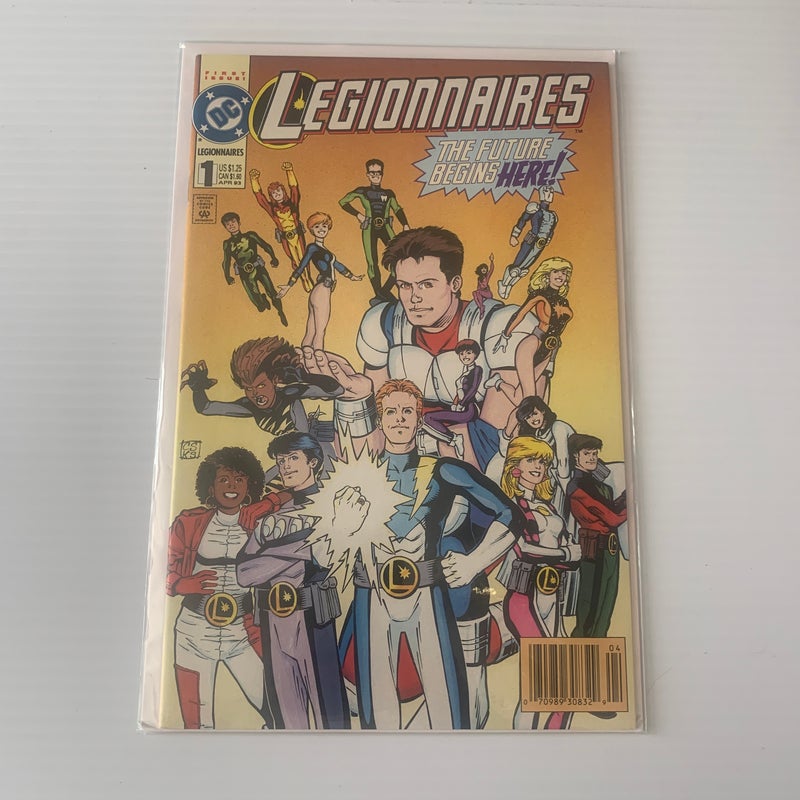 Legionnaires #1