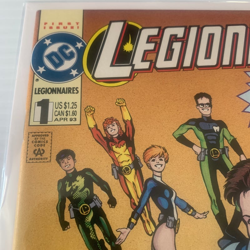 Legionnaires #1