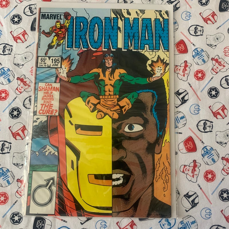 Iron Man #195