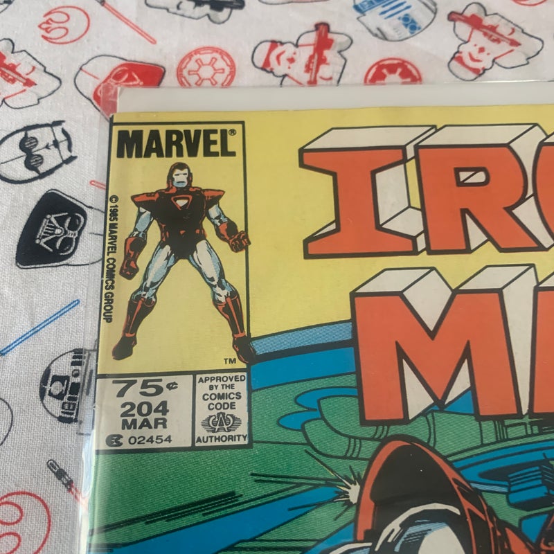 Iron Man #204