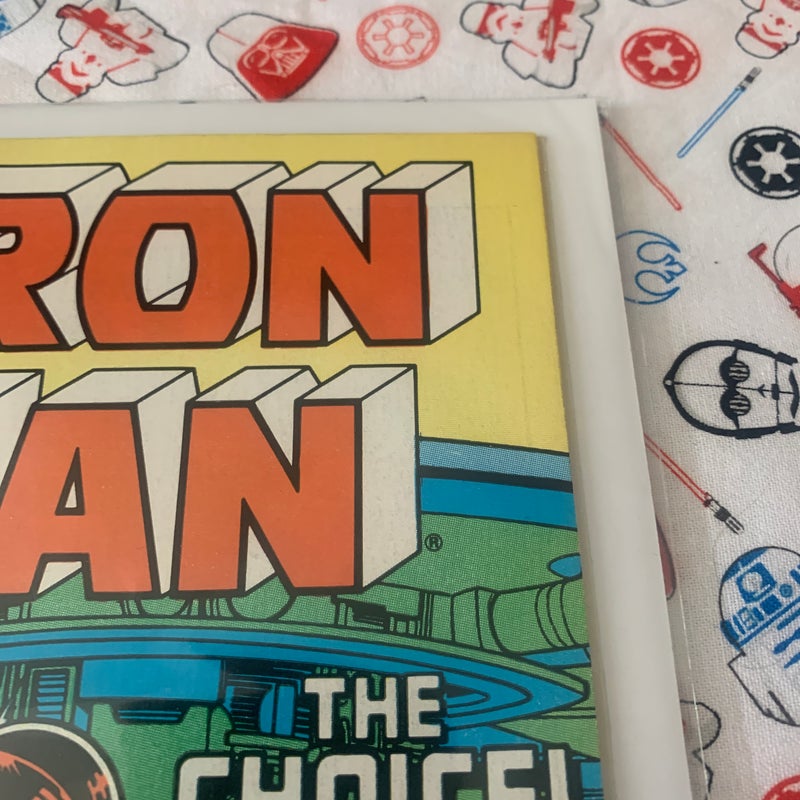 Iron Man #204