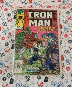 Iron Man #214