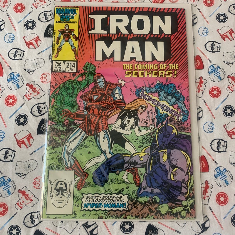 Iron Man #214