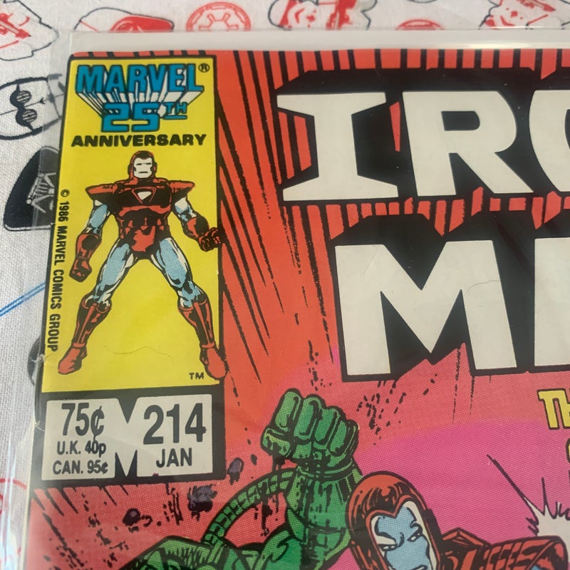 Iron Man #214