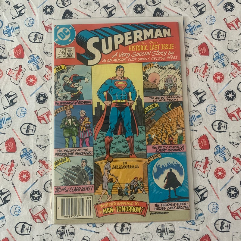 Superman #423