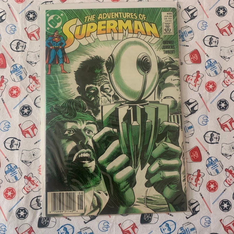 The Adventures of Superman #455
