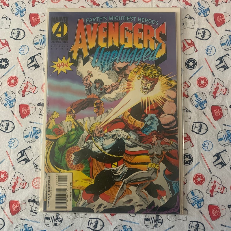 Avengers Unplugged #1
