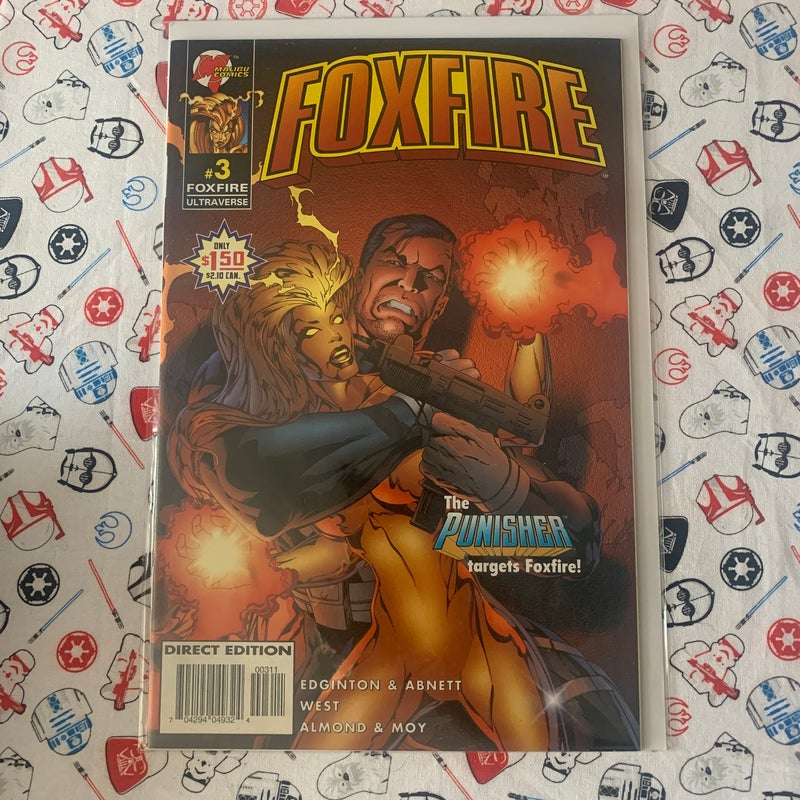 Foxfire #1,#2,#3
