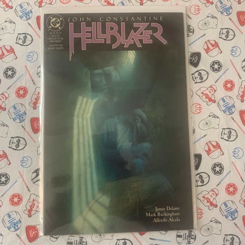 Hellblazer #20